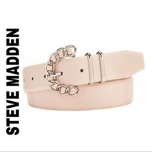 STEVE MADDEN 2 Belts Light Pink🌺